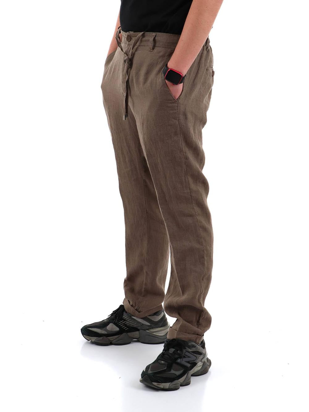 YOS Pantalone Uomo Pna505 C85 Beige