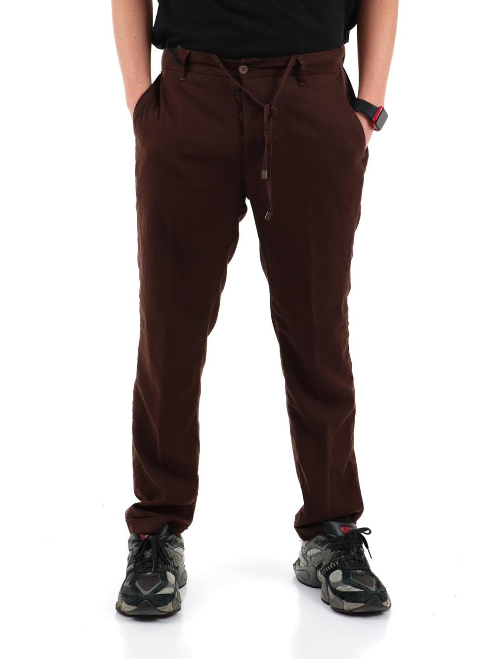 YOS Pantalone Uomo Pna505 C85 Moro