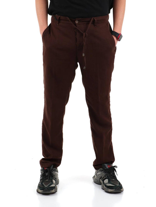 YOS Pantalone Uomo Pna505 C85 Moro