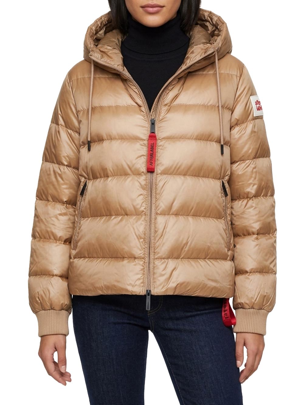 After Label Giubbino Donna Blainen051 Beige