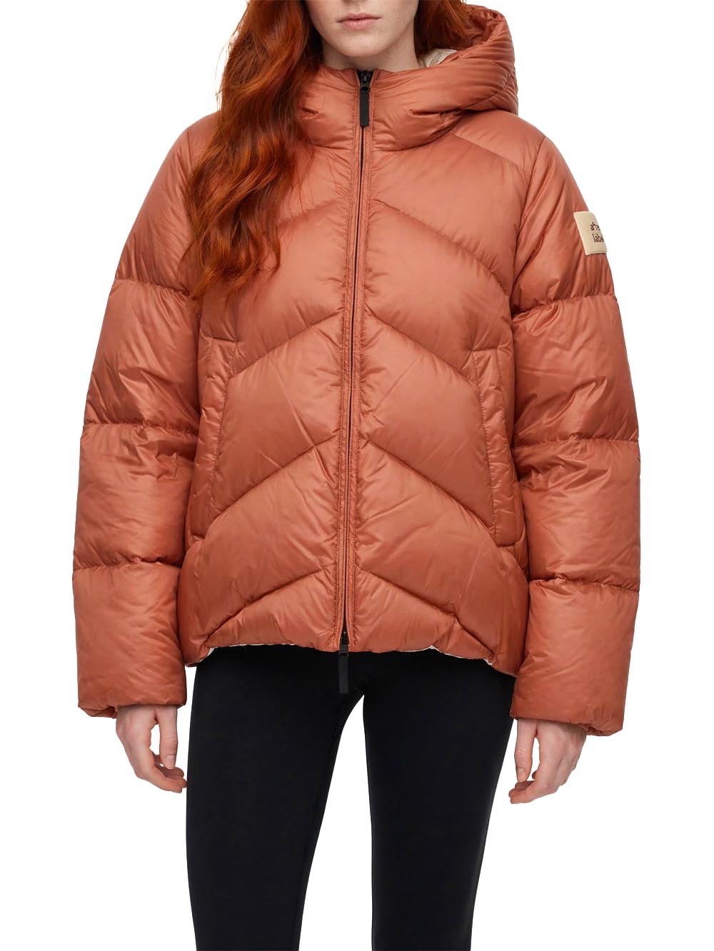 After Label Giubbino Donna Helsinkin051 Arancione