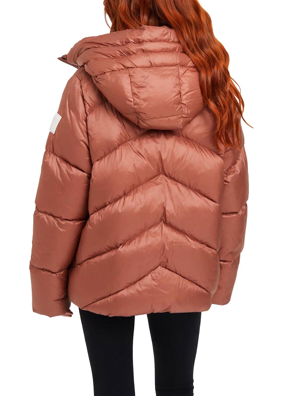 After Label Giubbino Donna Helsinkin051 Arancione