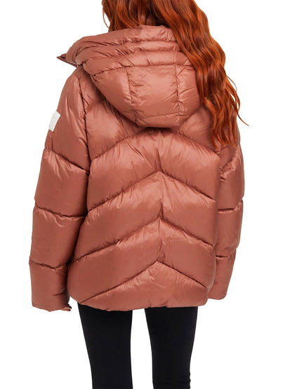 After Label Giubbino Donna Helsinkin051 Arancione