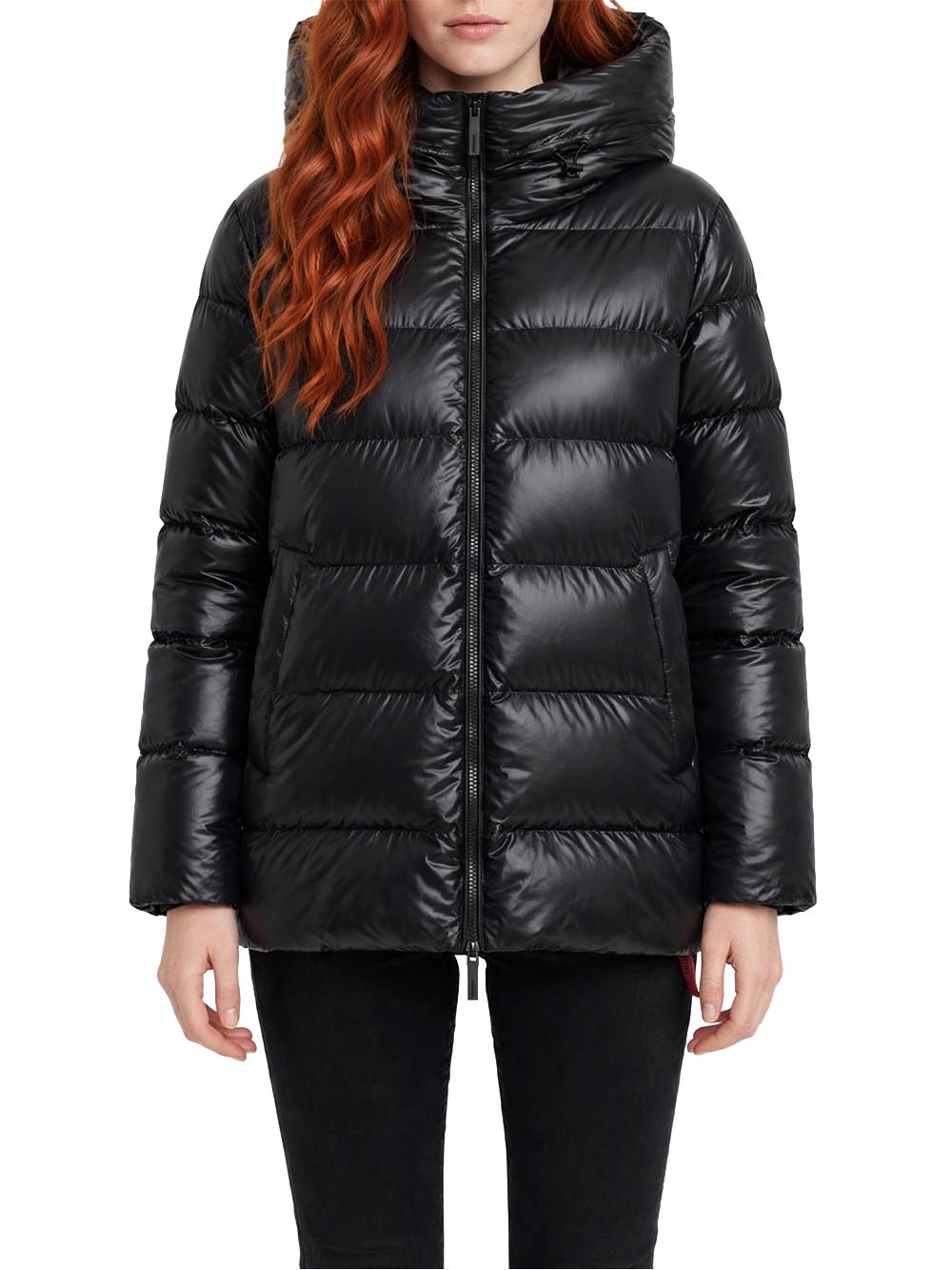 After Label Giubbino Donna Levin051 Nero