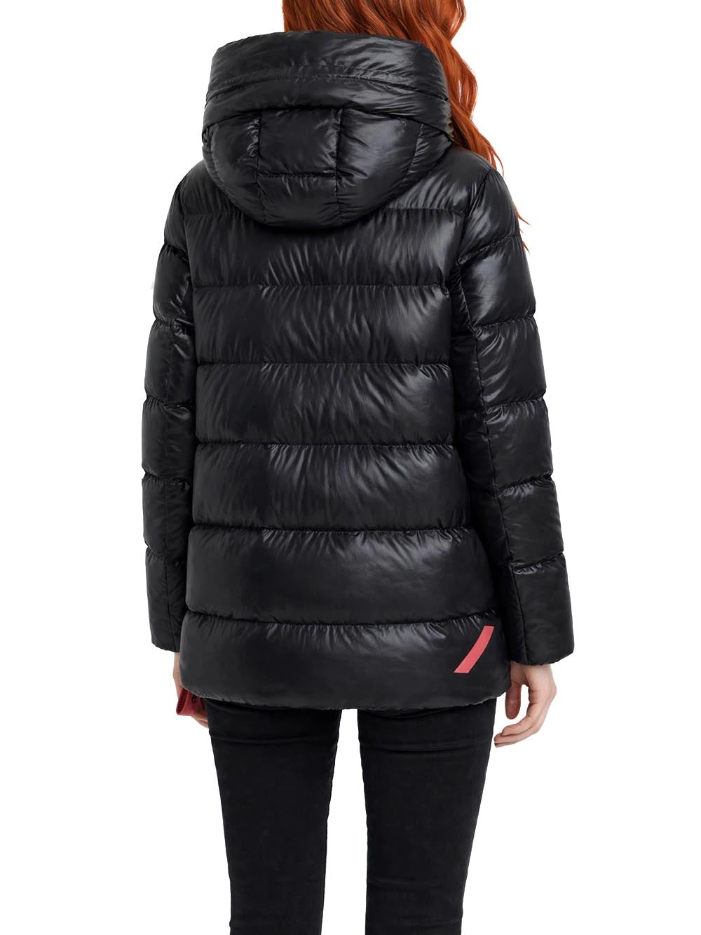 After Label Giubbino Donna Levin051 Nero