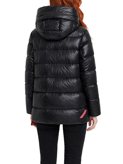 After Label Giubbino Donna Levin051 Nero