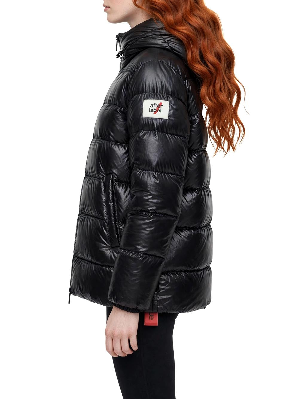 After Label Giubbino Donna Levin051 Nero