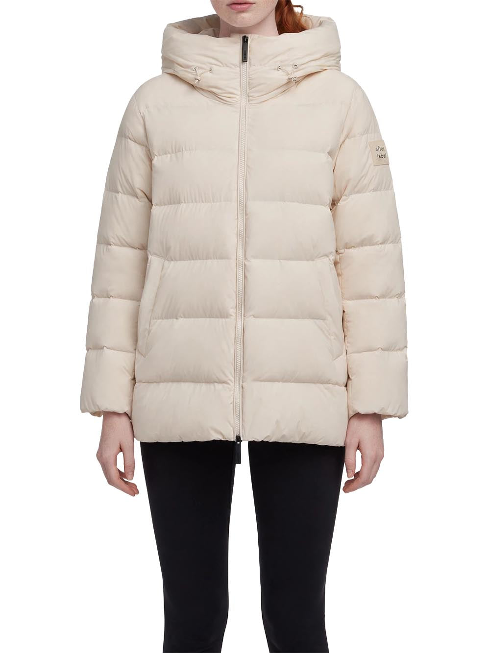 After Label Giubbino Donna Levin78641 Panna