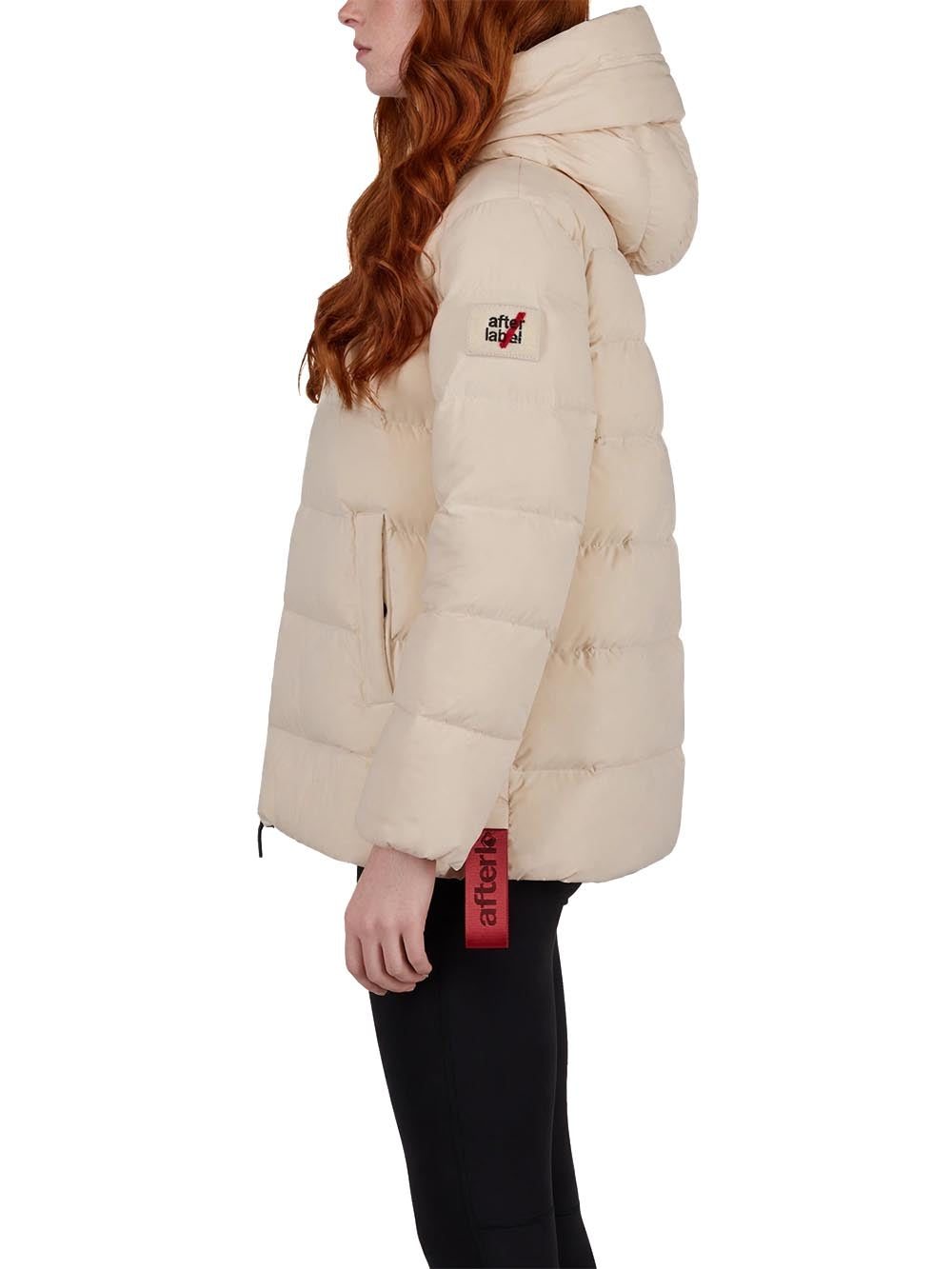 After Label Giubbino Donna Levin78641 Panna