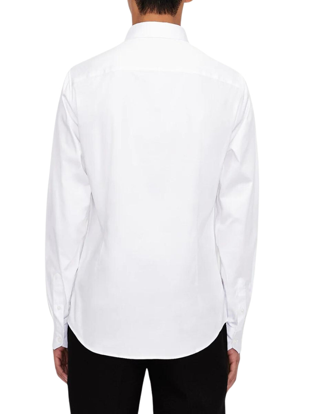 Armani Exchange Camicia Uomo 8nzcbd Zn10z Bianco