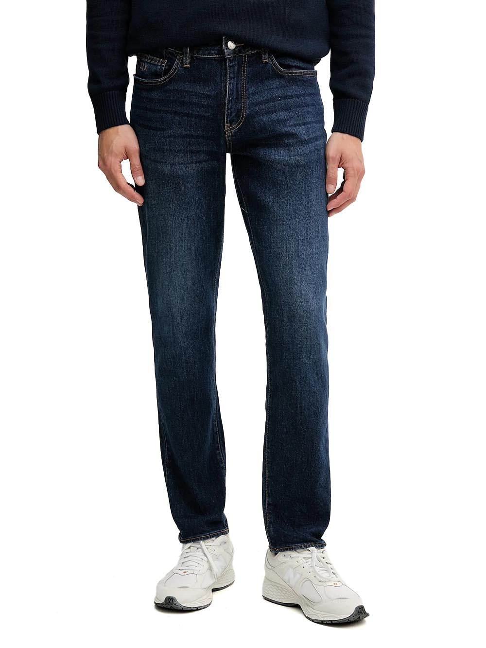 Armani Exchange Jeans Uomo Xm000070 Af14265 Scuro