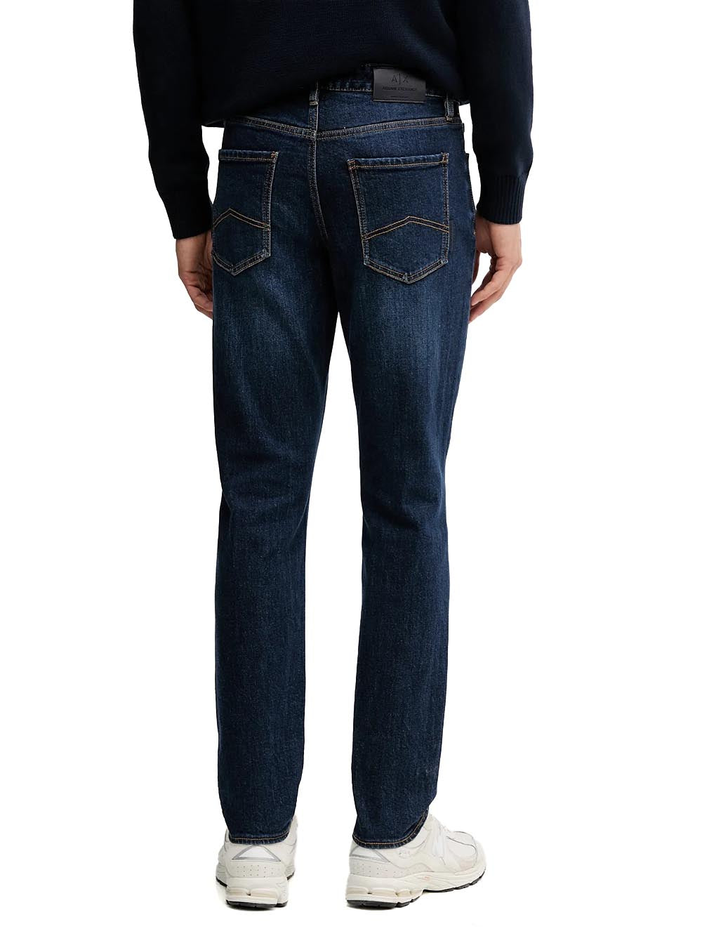 Armani Exchange Jeans Uomo Xm000070 Af14265 Scuro