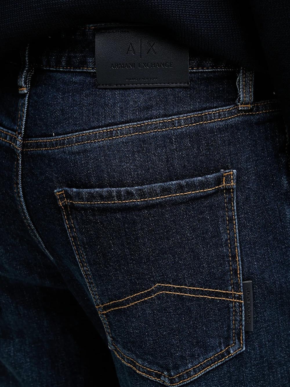 Armani Exchange Jeans Uomo Xm000070 Af14265 Scuro