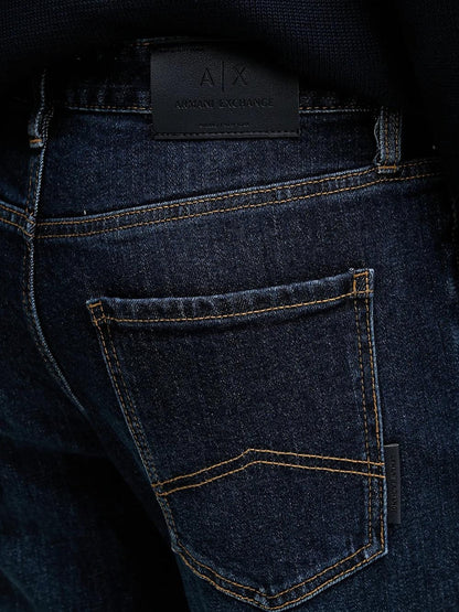 Armani Exchange Jeans Uomo Xm000070 Af14265 Scuro