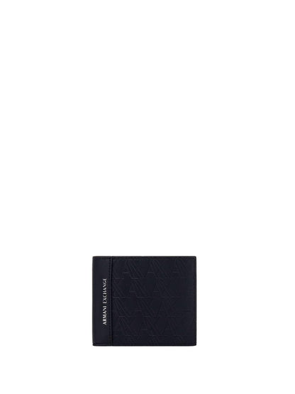 Armani Exchange Portafoglio Uomo Xm000168 Af26662 Nero