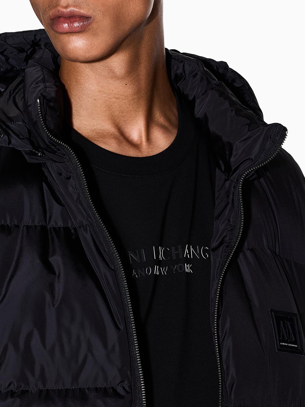 Armani Exchange Giubbino Uomo Xm000348 Af12286 Nero