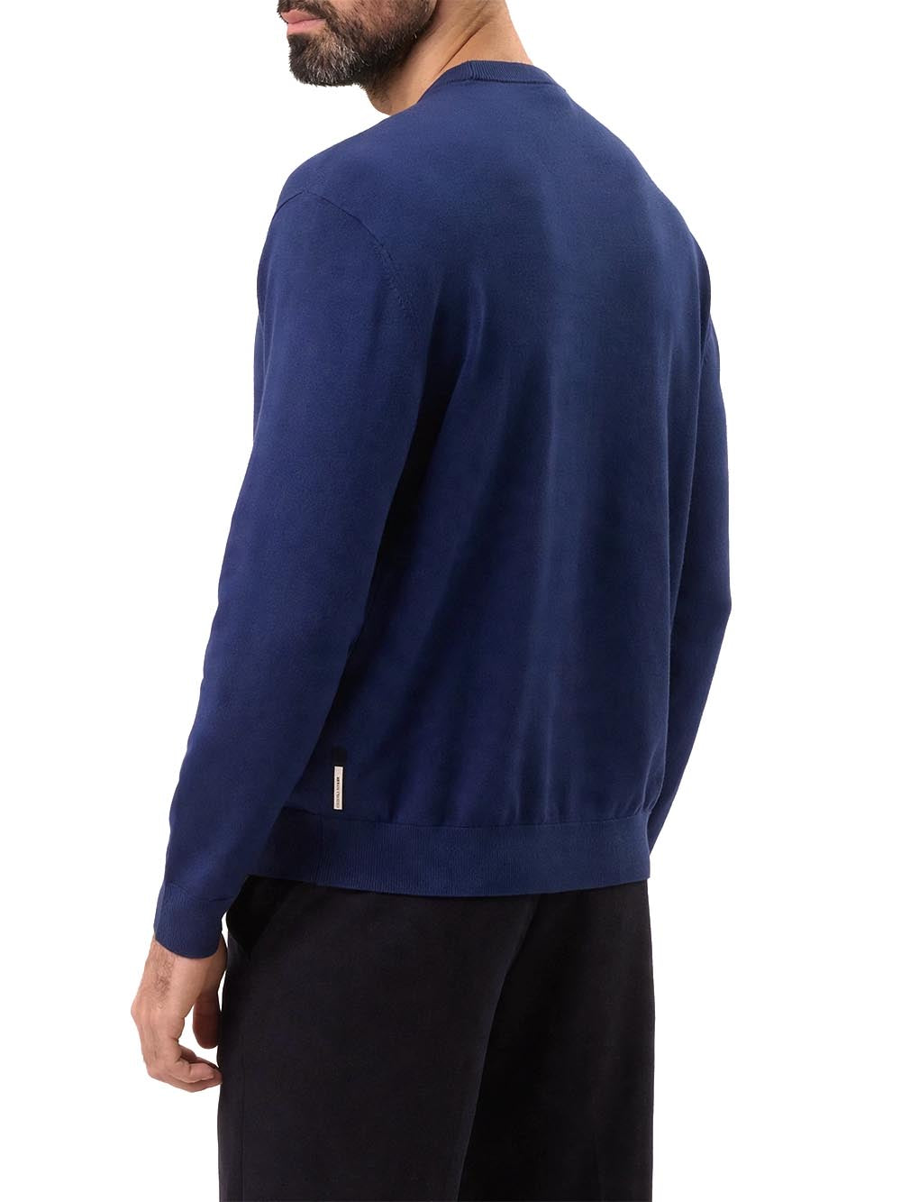 Armani Exchange Pullover Uomo Xm001278 Af10454 Bluette