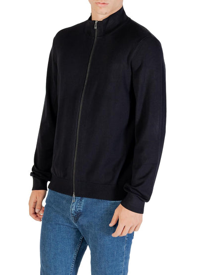 Armani Exchange Cardigan Uomo Xm001279 Af10454 Blu