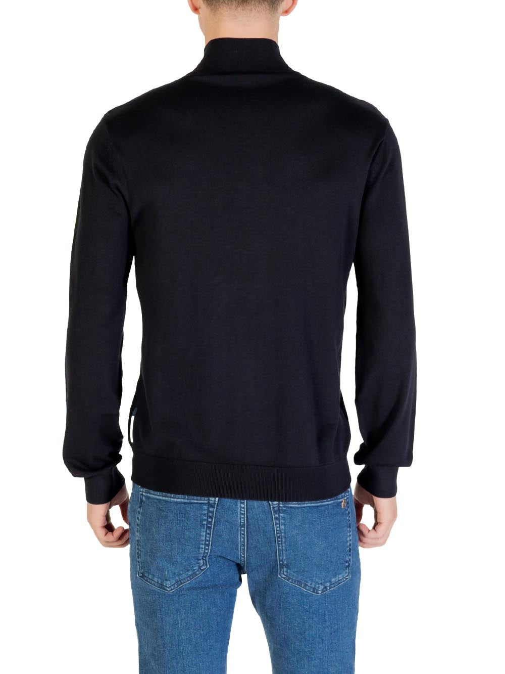 Armani Exchange Cardigan Uomo Xm001279 Af10454 Blu