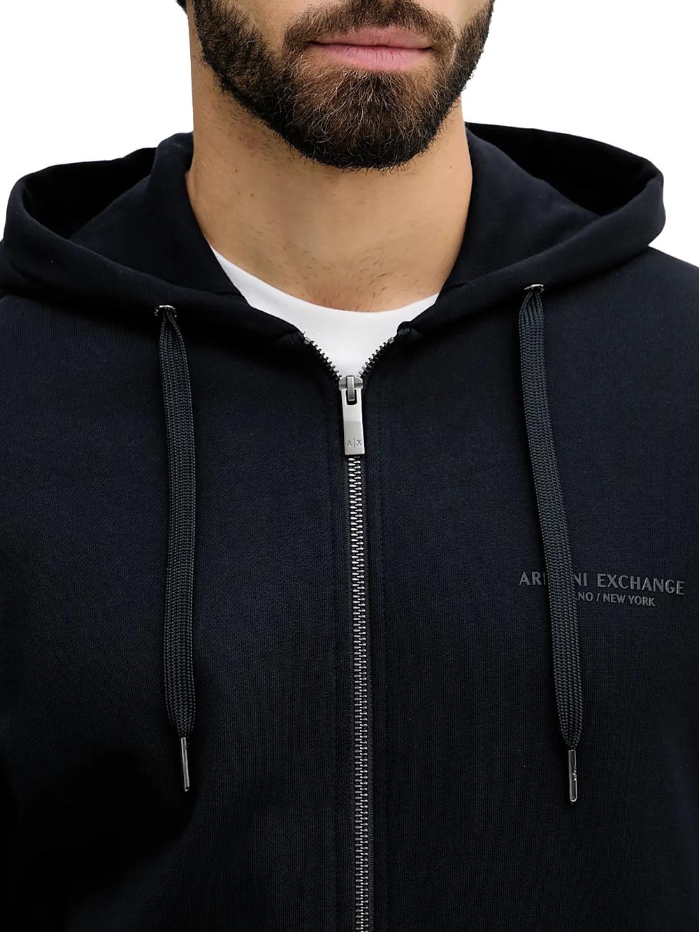 Armani Exchange Felpa Uomo Xm001293 Af20934 Blu