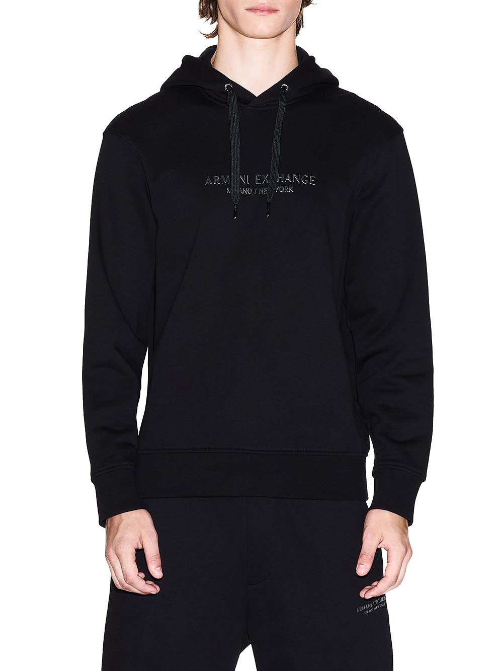 Armani Exchange Felpa Uomo Xm001294 Af20934 Nero