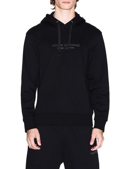 Armani Exchange Felpa Uomo Xm001294 Af20934 Nero