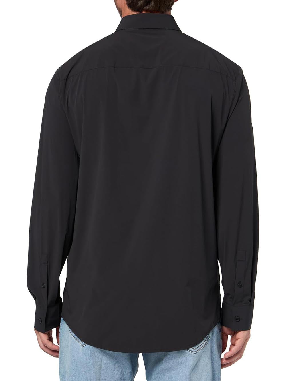 Armani Exchange Camicia Uomo Xm001567 Af19193 Nero