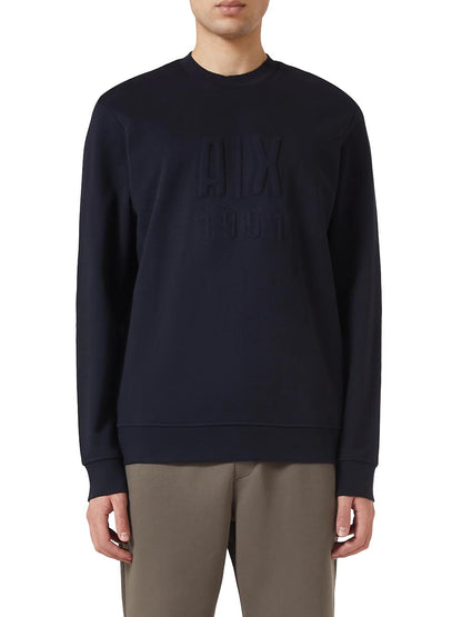 Armani Exchange Felpa Uomo Xm002801 Af20934 Blu