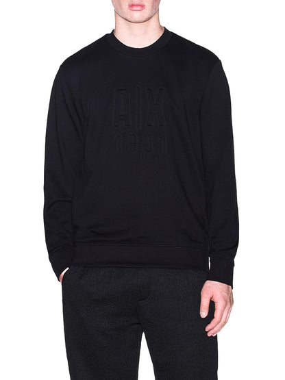 Armani Exchange Felpa Uomo Xm002801 Af20934 Nero