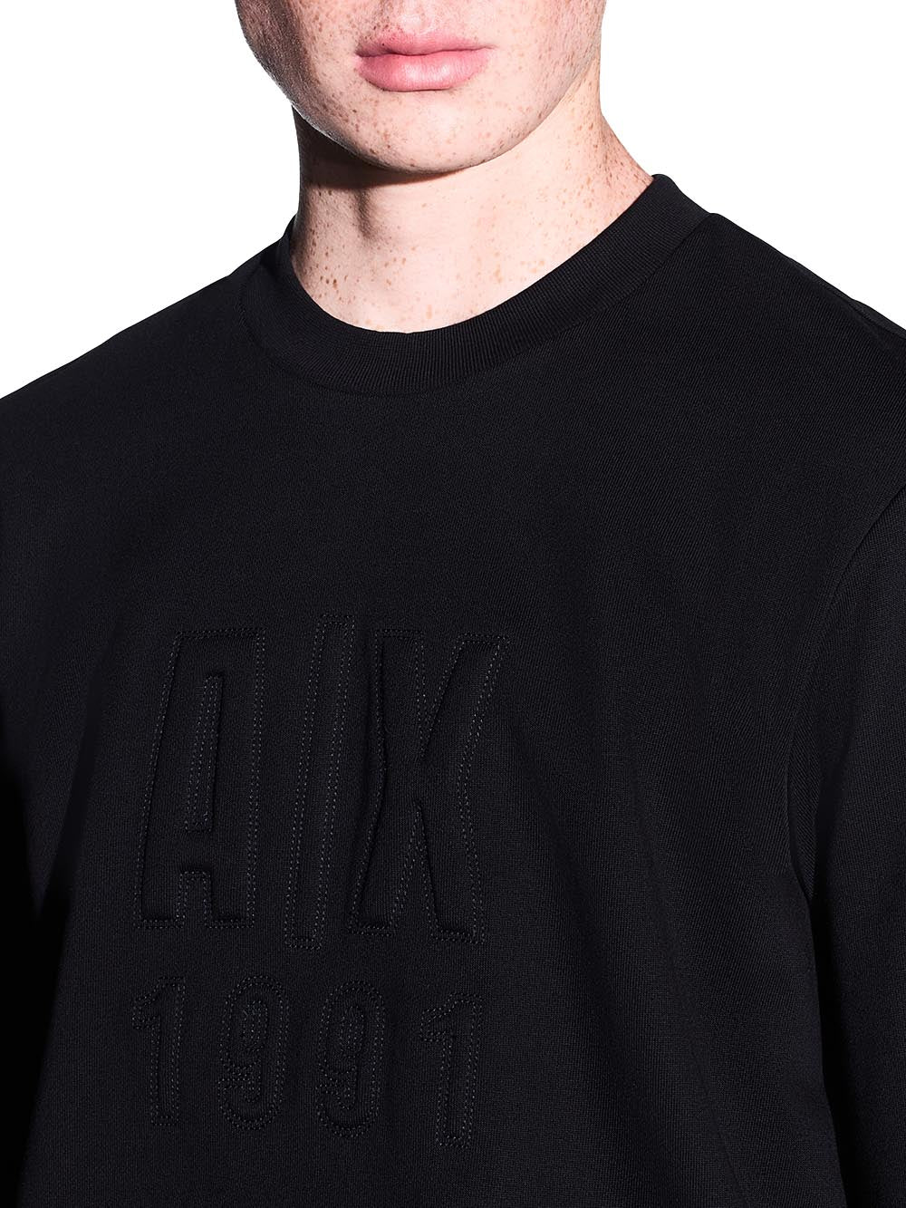Armani Exchange Felpa Uomo Xm002801 Af20934 Nero