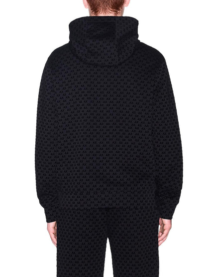 Armani Exchange Felpa Uomo Xm002903 Af10818 Nero