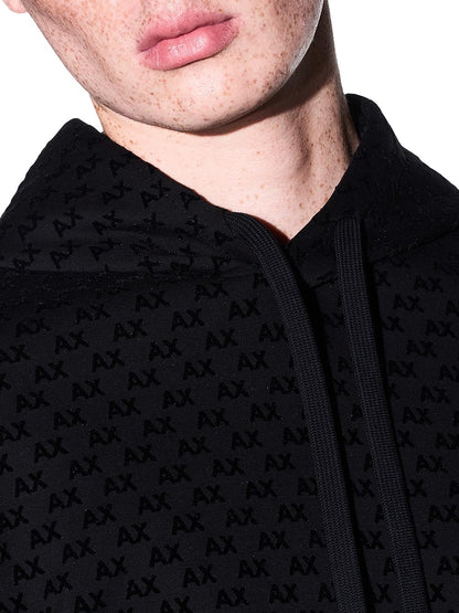 Armani Exchange Felpa Uomo Xm002903 Af10818 Nero