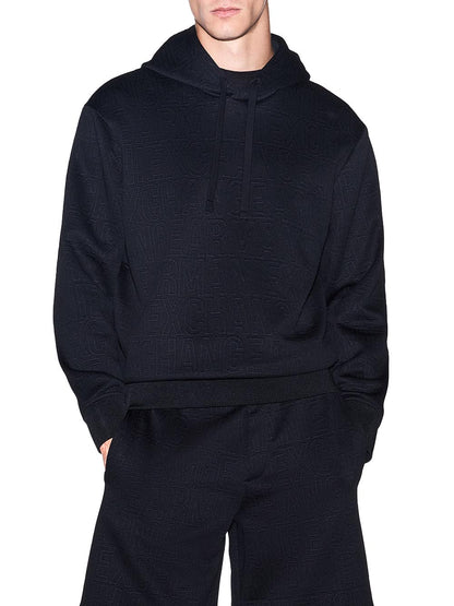 Armani Exchange Felpa Uomo Xm002906 Af21862 Nero