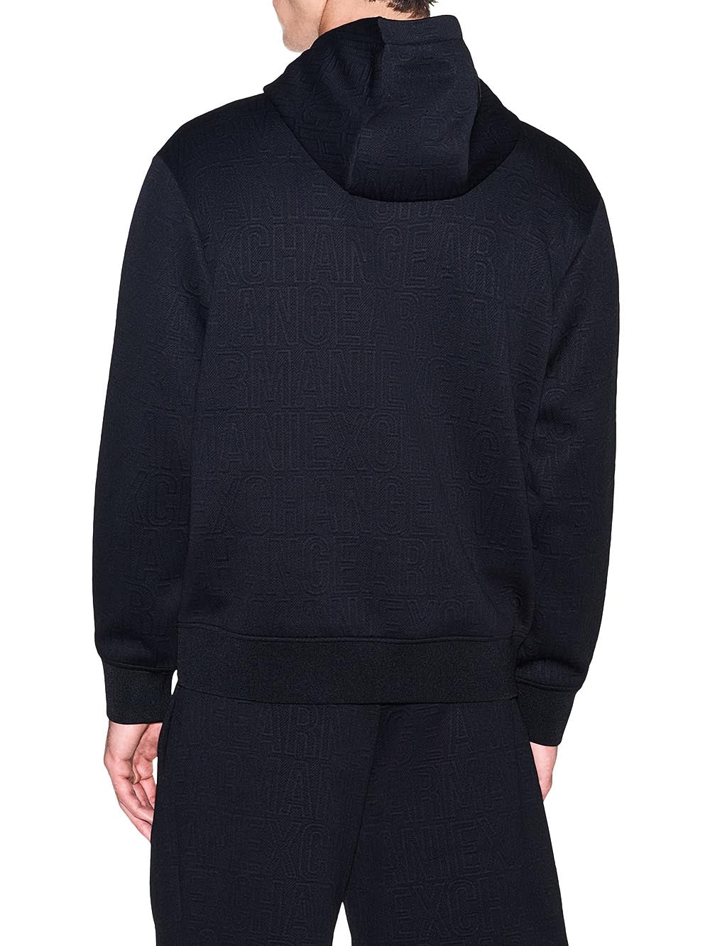 Armani Exchange Felpa Uomo Xm002906 Af21862 Nero