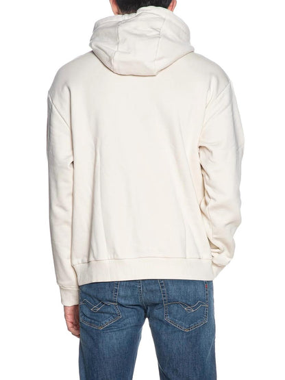 Armani Exchange Felpa Uomo Xm002976 Af26361 Panna