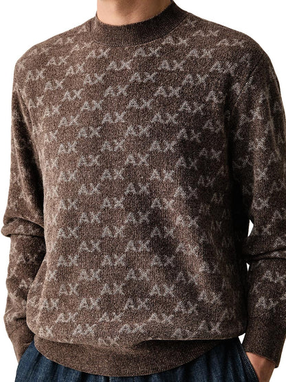 Armani Exchange Pullover Uomo Xm002992 Af16916 Marrone