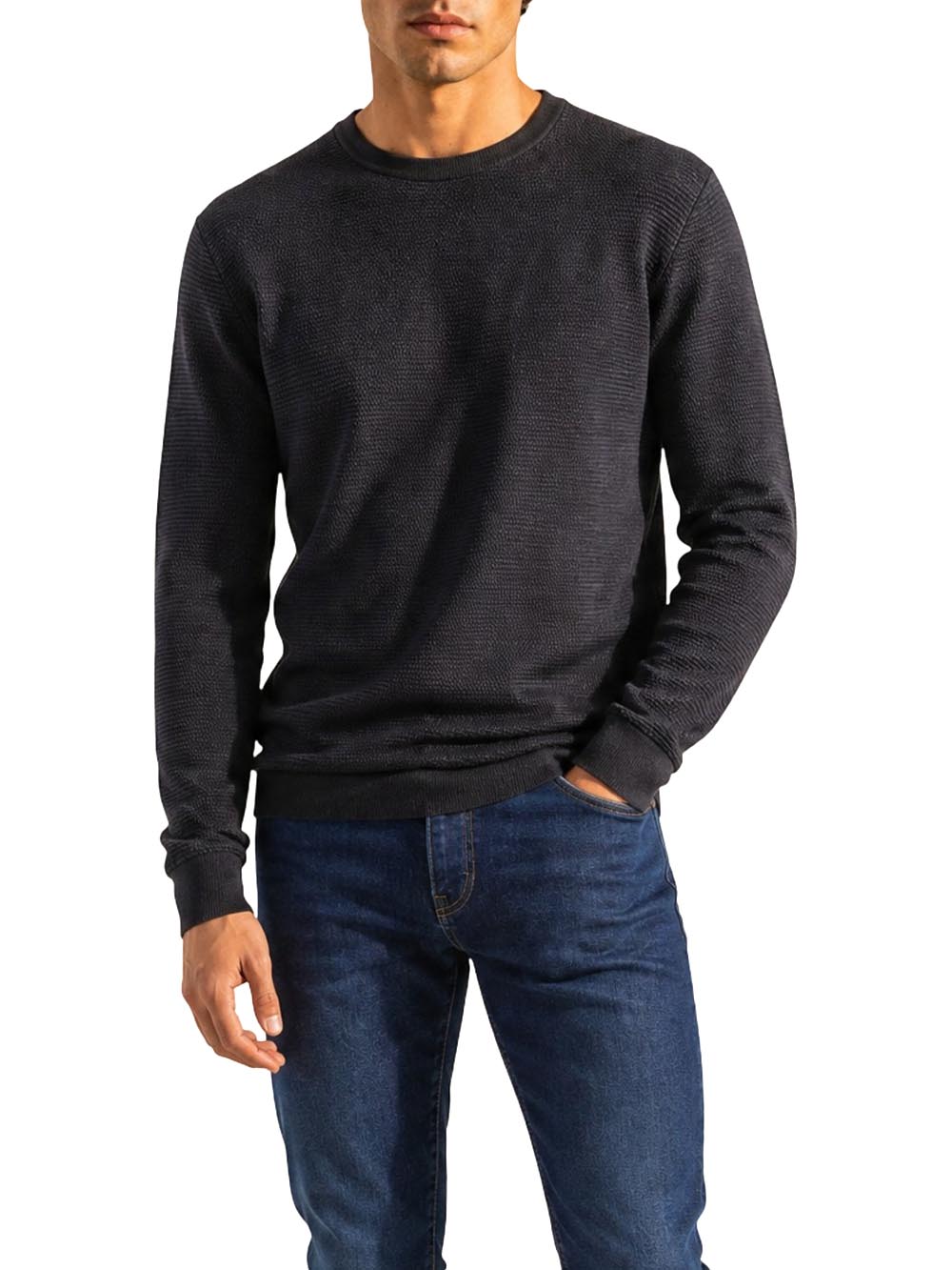 Armani Exchange Pullover Uomo Xm003012 Af26379 Nero