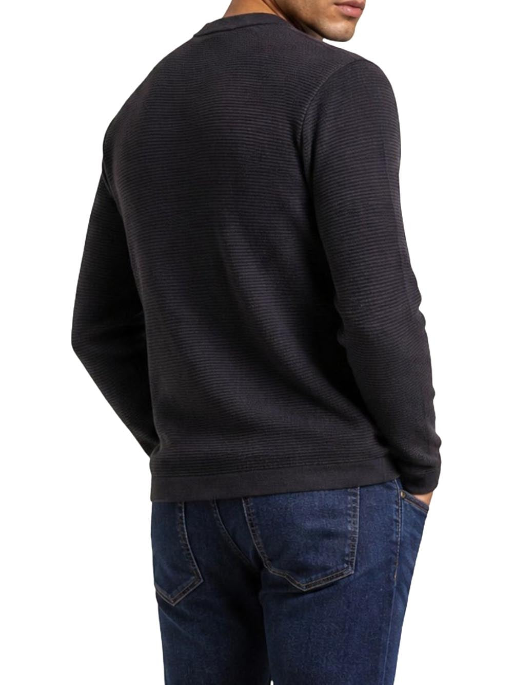 Armani Exchange Pullover Uomo Xm003012 Af26379 Nero