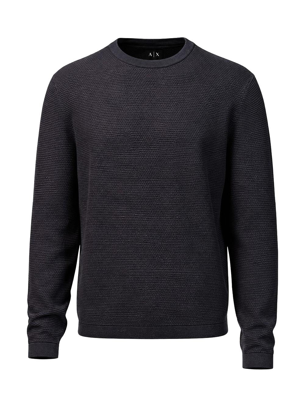 Armani Exchange Pullover Uomo Xm003012 Af26379 Nero