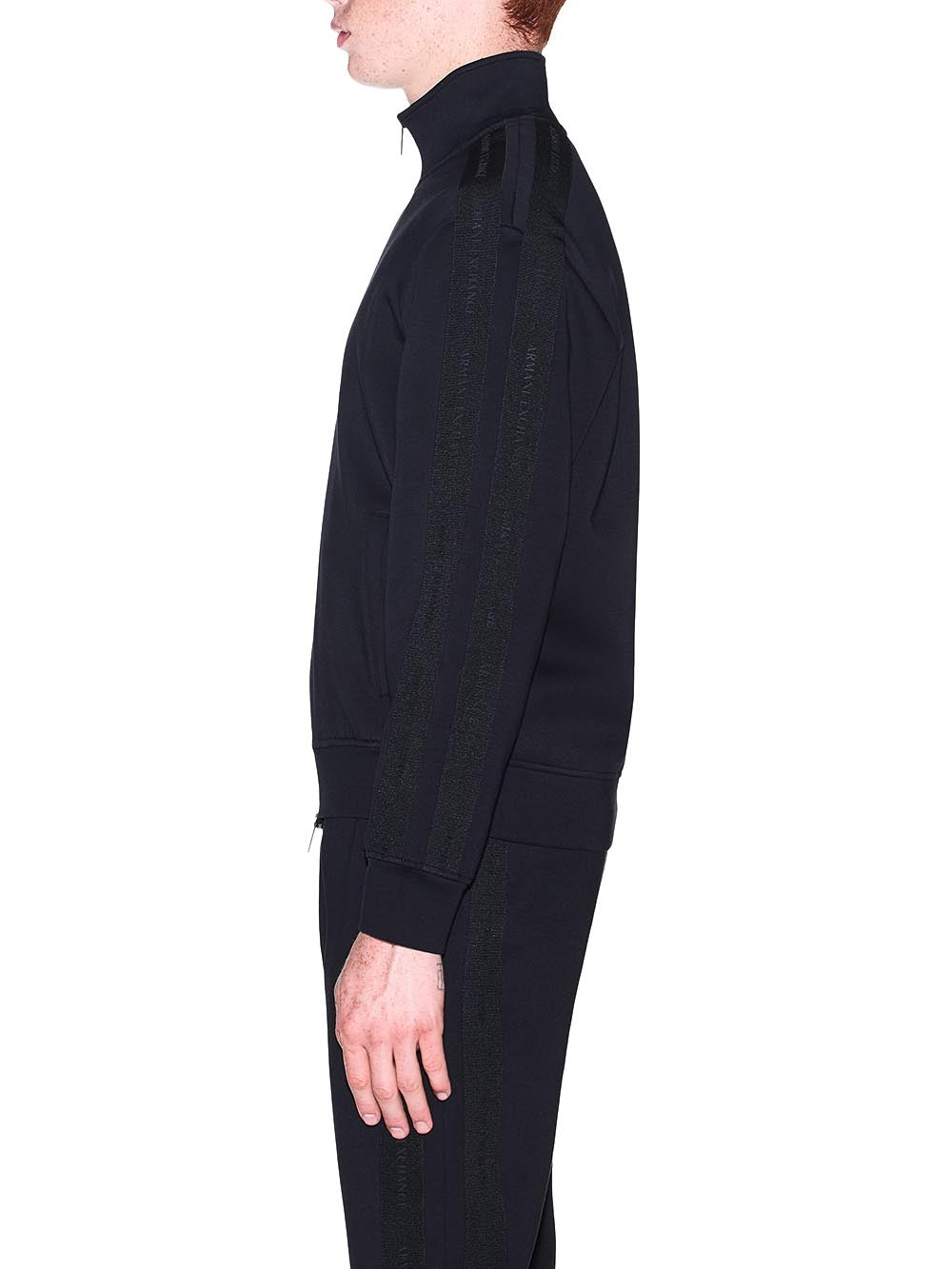 Armani Exchange Felpa Uomo Xm003144 Af13047 Nero