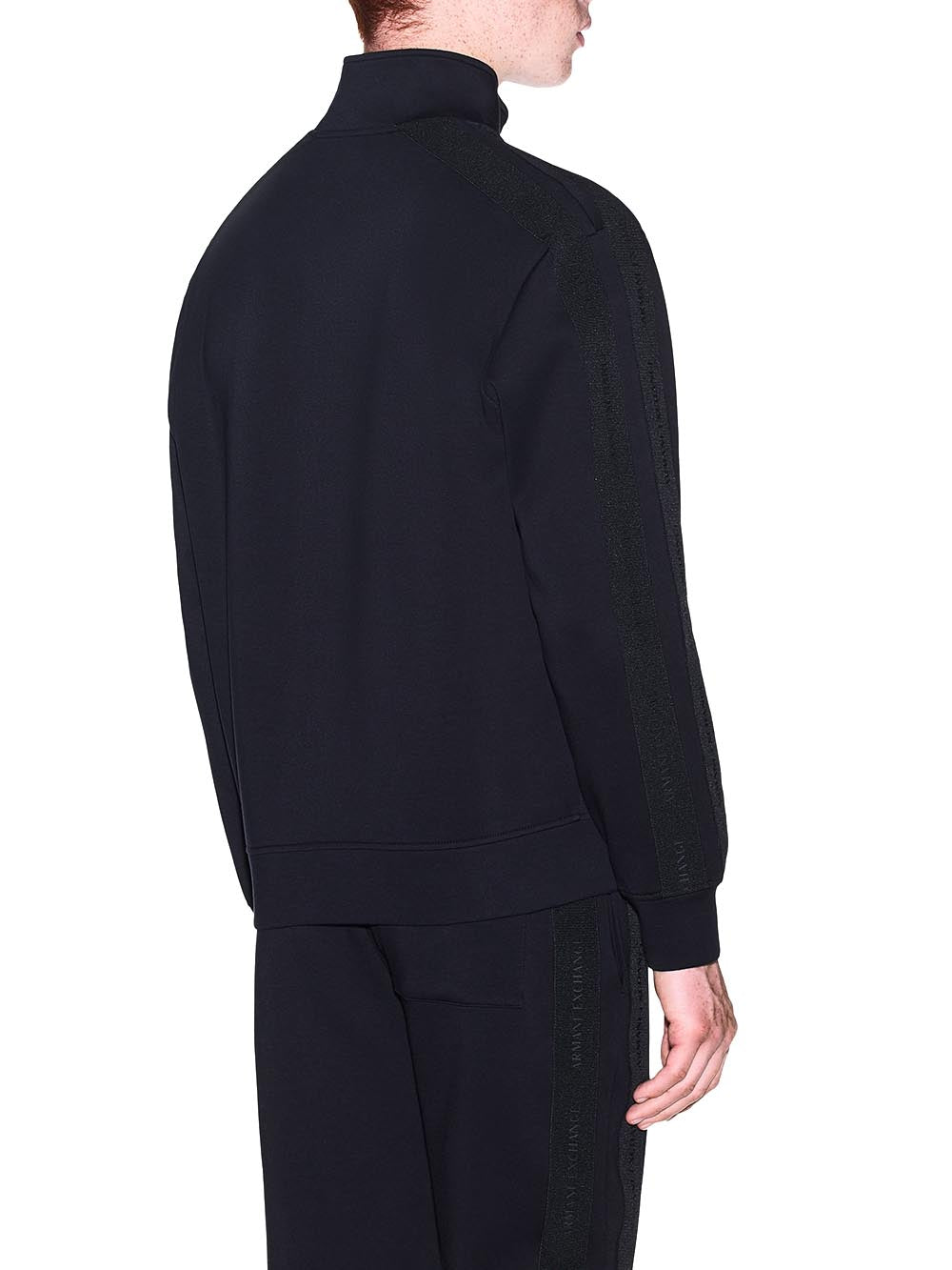 Armani Exchange Felpa Uomo Xm003144 Af13047 Nero
