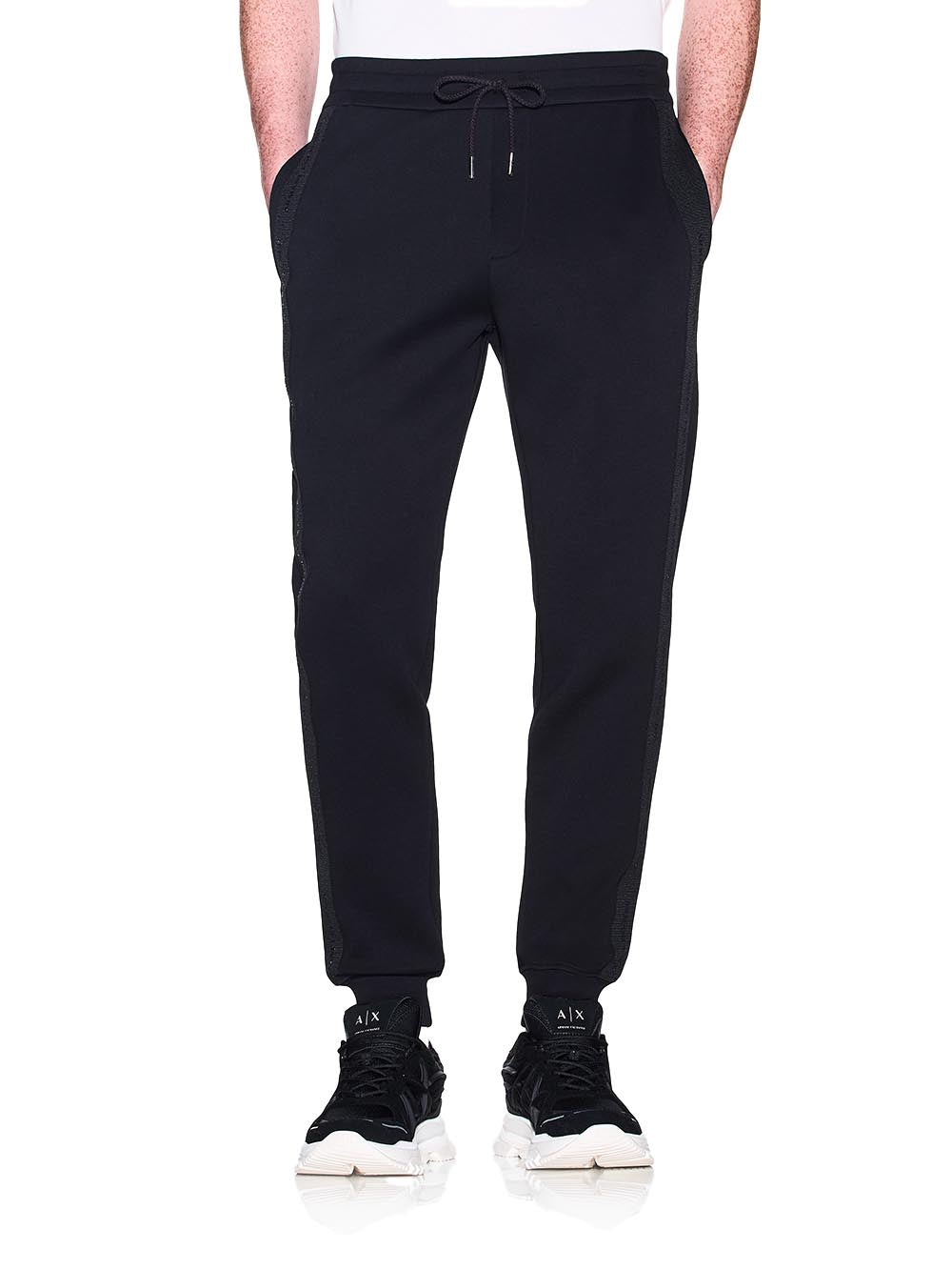Armani Exchange Pantalone Uomo Xm003145 Af13047 Nero