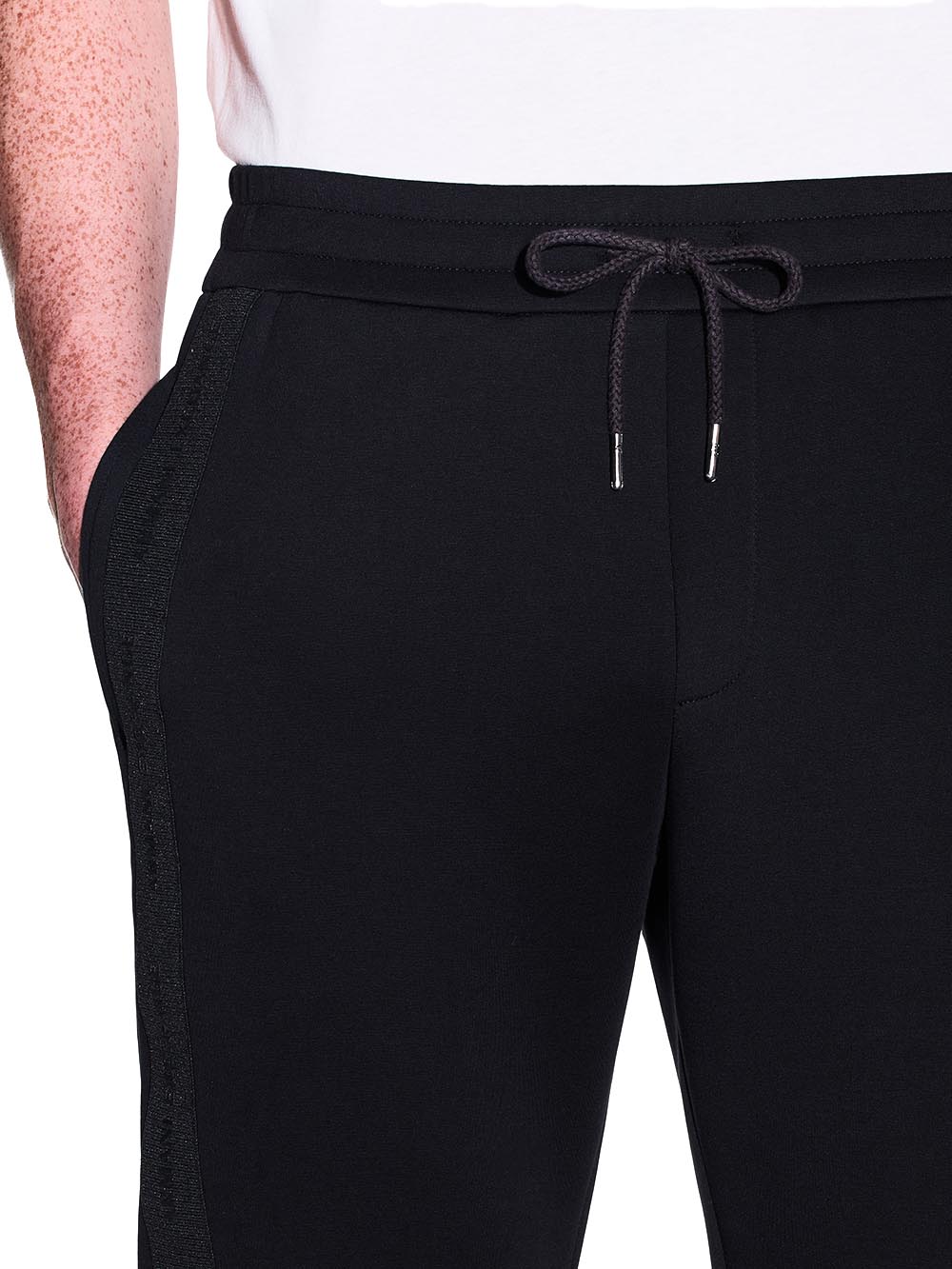 Armani Exchange Pantalone Uomo Xm003145 Af13047 Nero