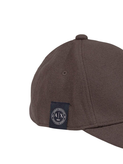Armani Exchange Cappello Uomo Xm003202 Af27251 Marrone