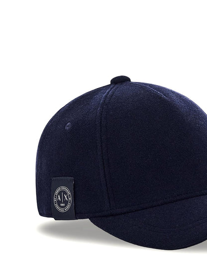 Armani Exchange Cappello Uomo Xm003202 Af27251 Blu