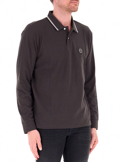 Armani Exchange Polo Uomo Xm003427 Af13026 Marrone