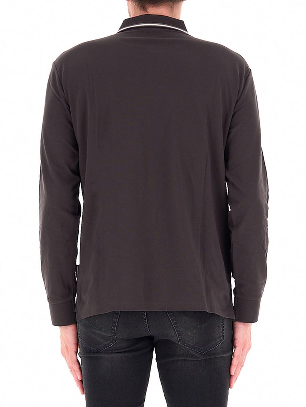 Armani Exchange Polo Uomo Xm003427 Af13026 Marrone