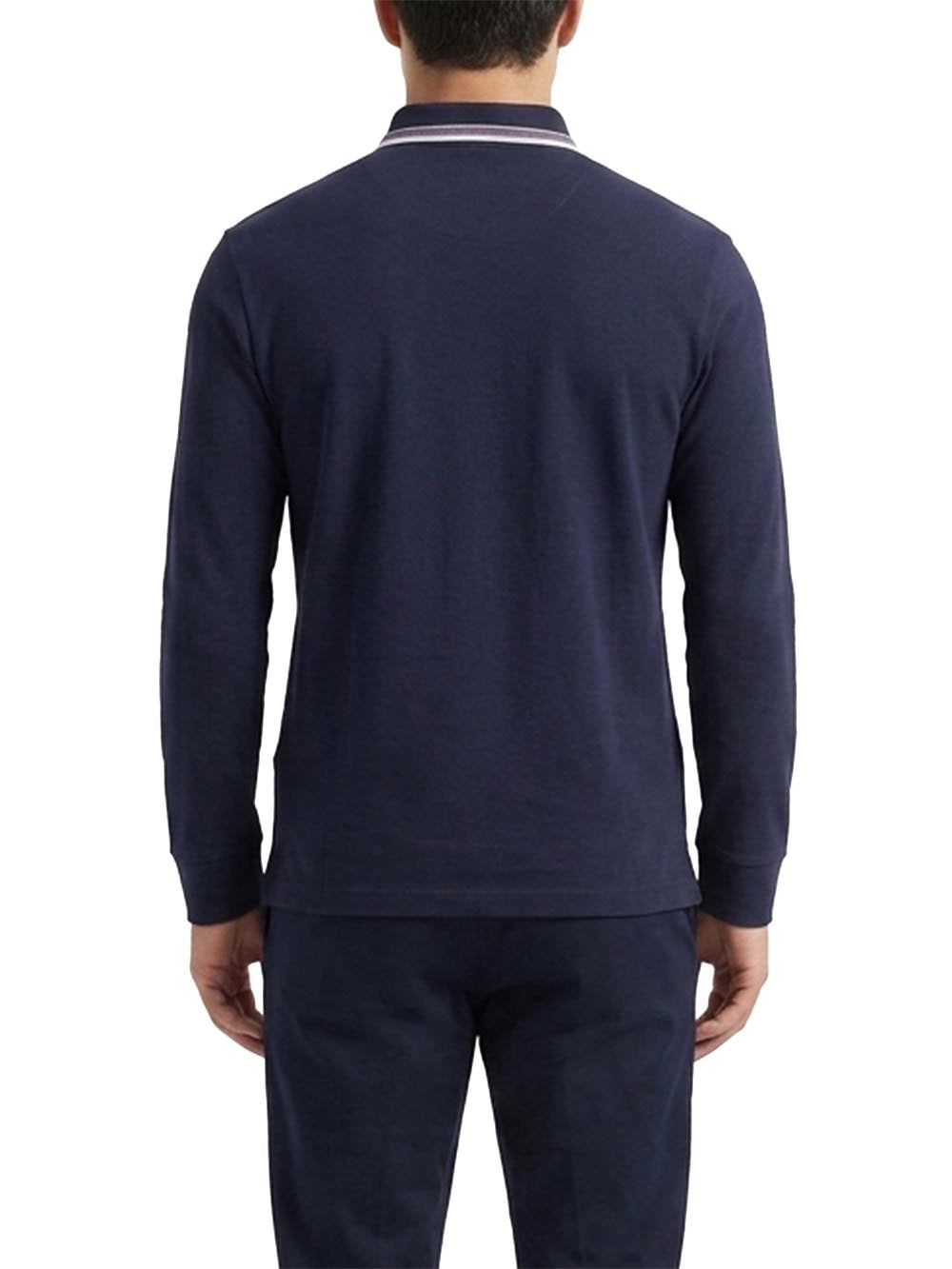 Armani Exchange Polo Uomo Xm003427 Af13026 Blu