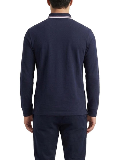 Armani Exchange Polo Uomo Xm003427 Af13026 Blu