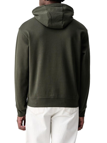 Armani Exchange Felpa Uomo Xm003429 Af10830 Verde scuro